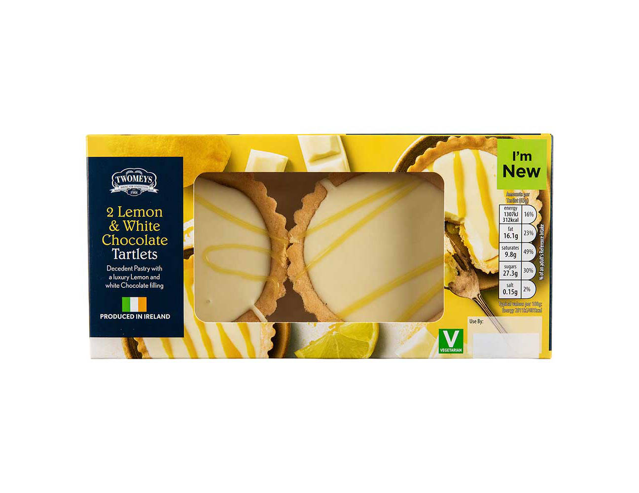 Lemon & White Chocolate Tartlets | ALDI IE