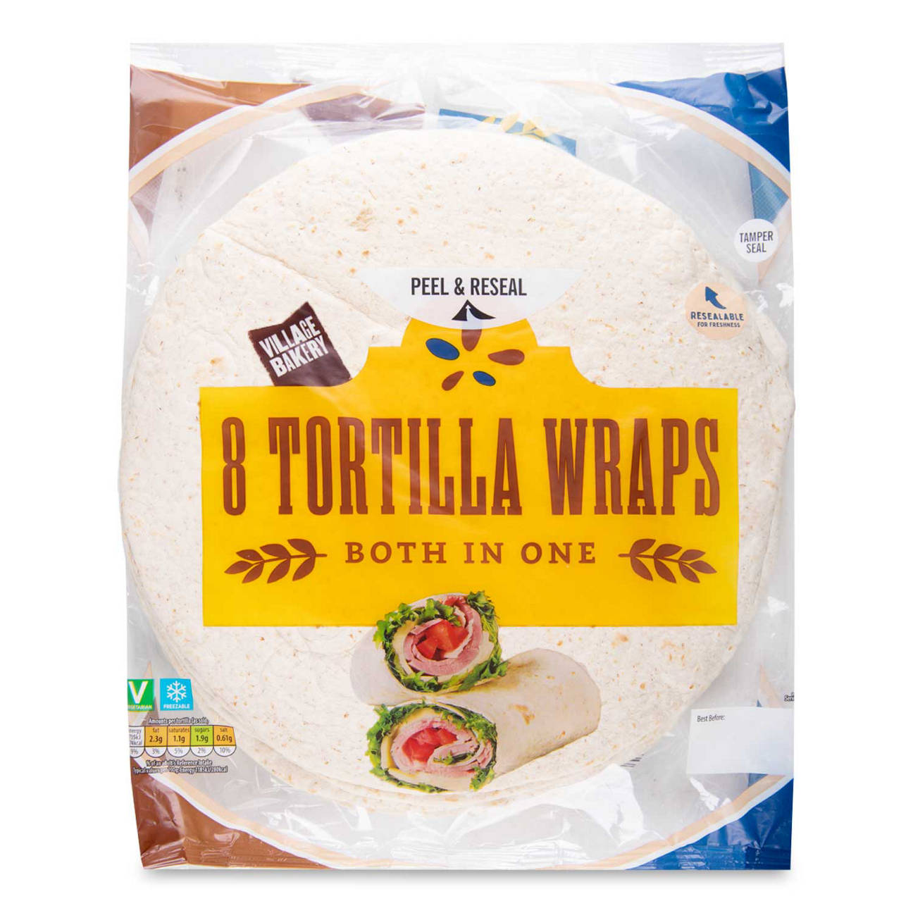 Both In One Tortilla Wraps | ALDI IE
