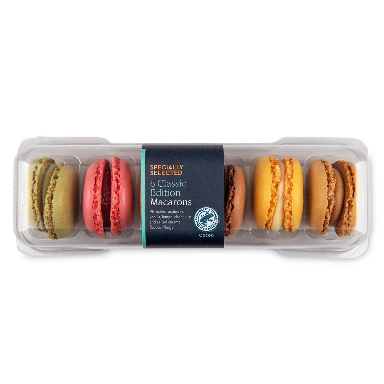 Classic Edition Macarons 6 Pack | ALDI UK