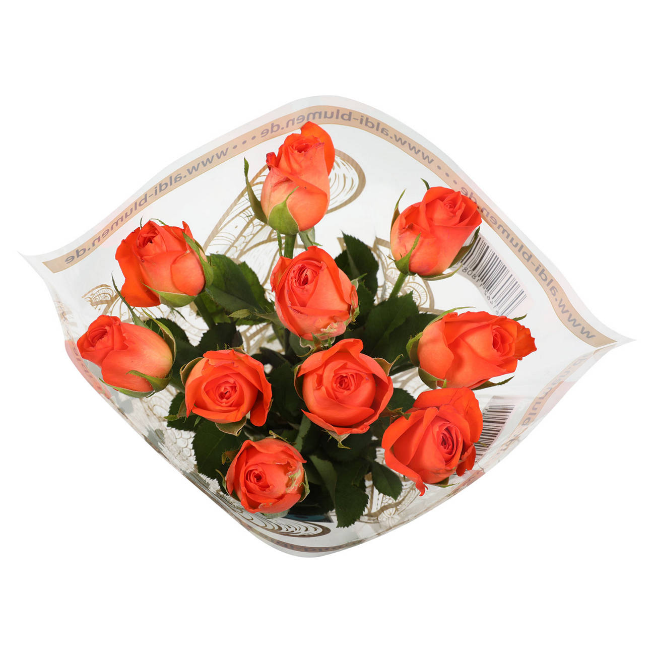 Rosen 40 cm, Orange