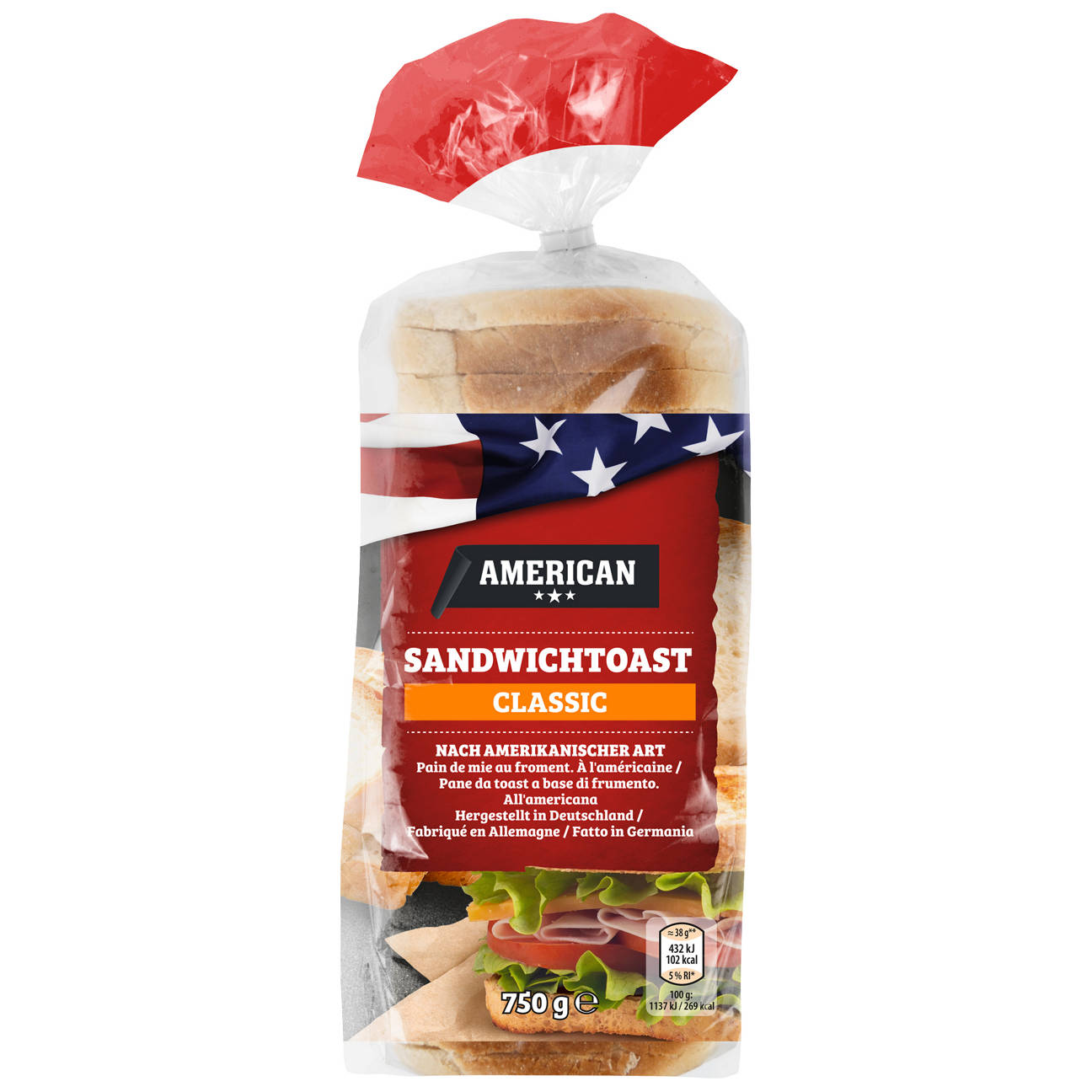 Toast per sandwich, classico| ALDI SUISSE