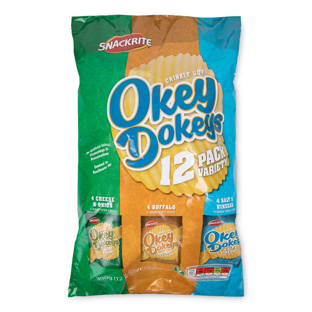 Okey Dokeys Crisps | ALDI IE