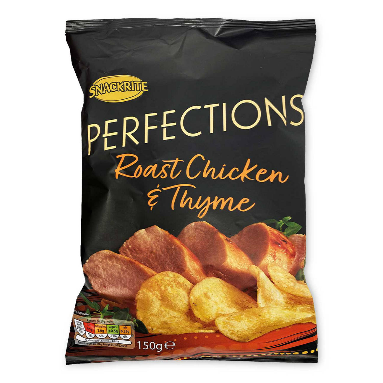 Perfections Roast Chicken & Thyme Crisps | ALDI UK