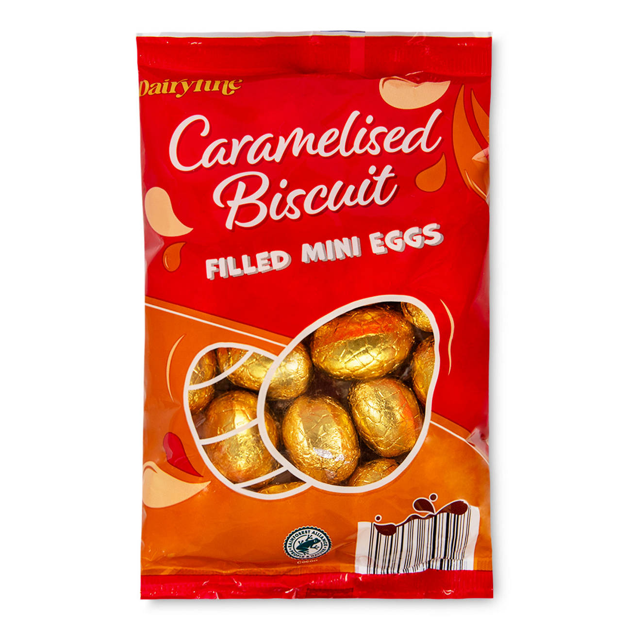 Caramelised Biscuits Flavoured Filled Mini Eggs | ALDI UK