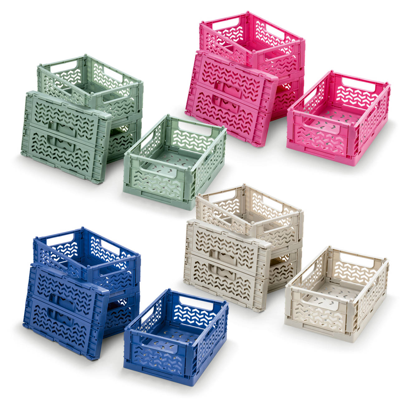 Mini-Klappboxen