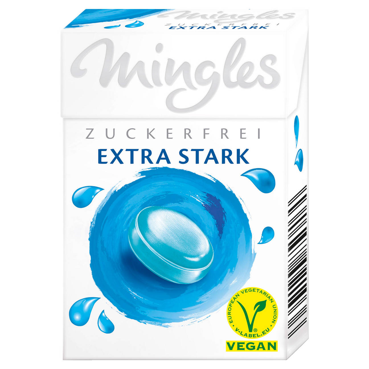 Bonbons 88 g, Extra stark