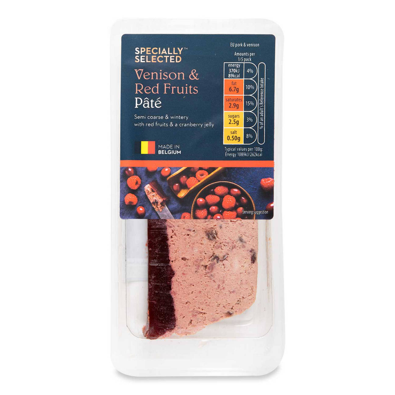 Venison & Red Fruits Pâté | ALDI UK