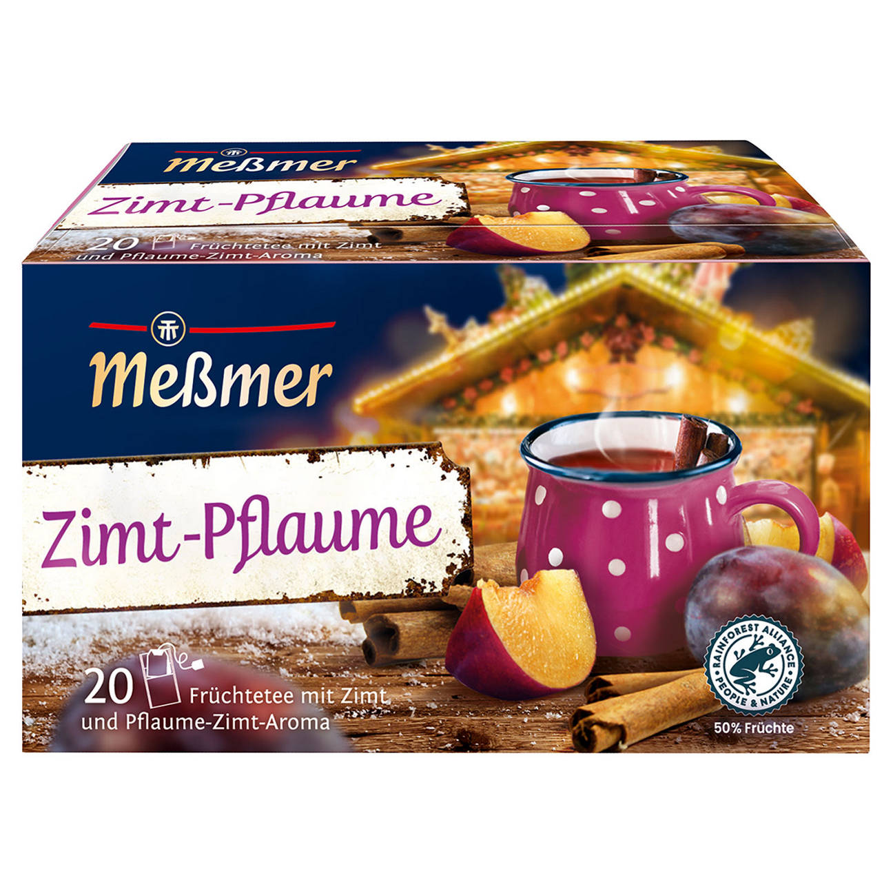 Schne Messmer Pflaume Zimt Bild