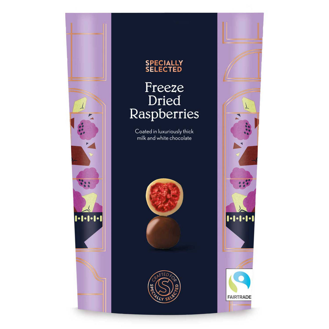 Freeze Dried Chocolate Covered Raspberries | ALDI UK