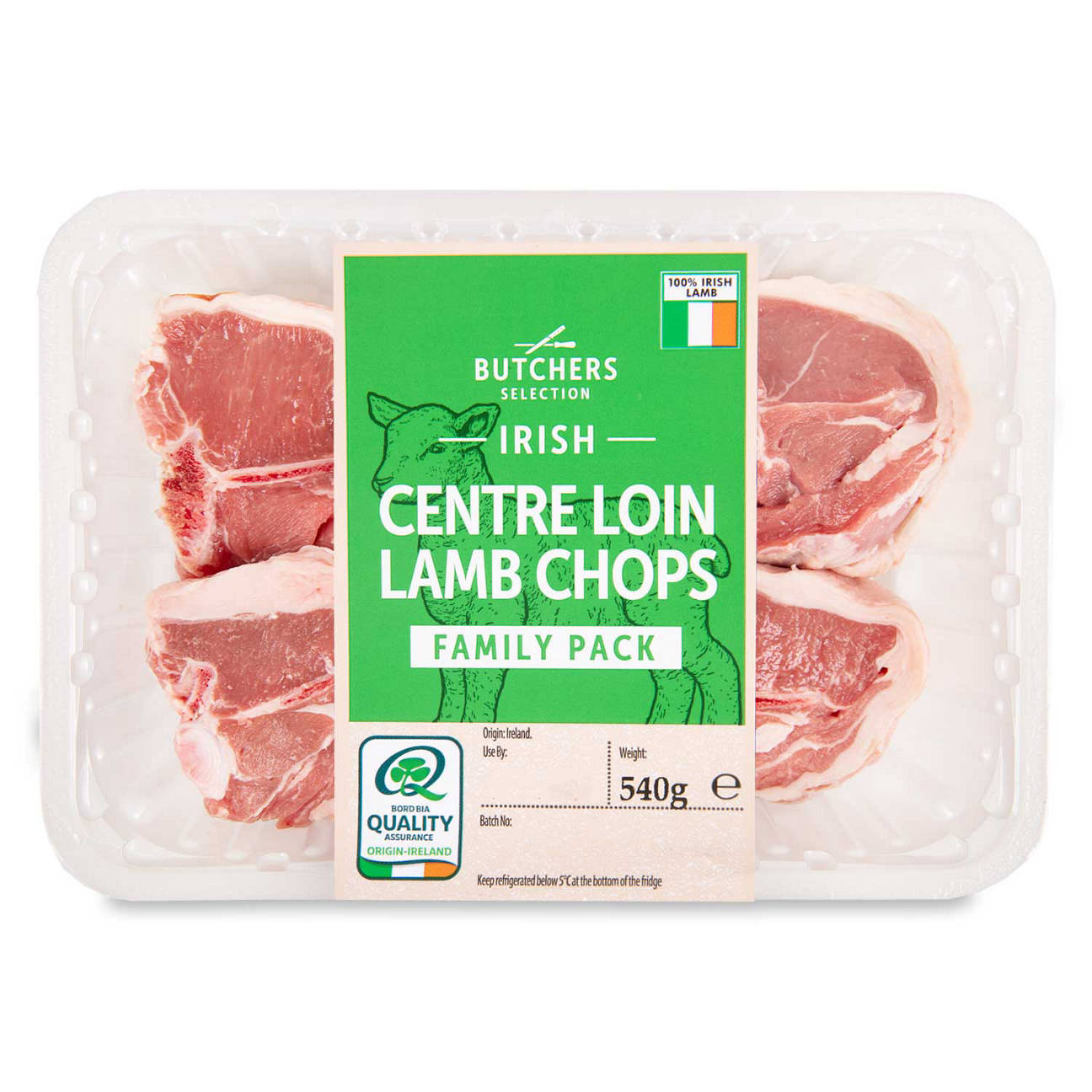 Irish Centre Loin Lamb Chops Family Pack | ALDI IE
