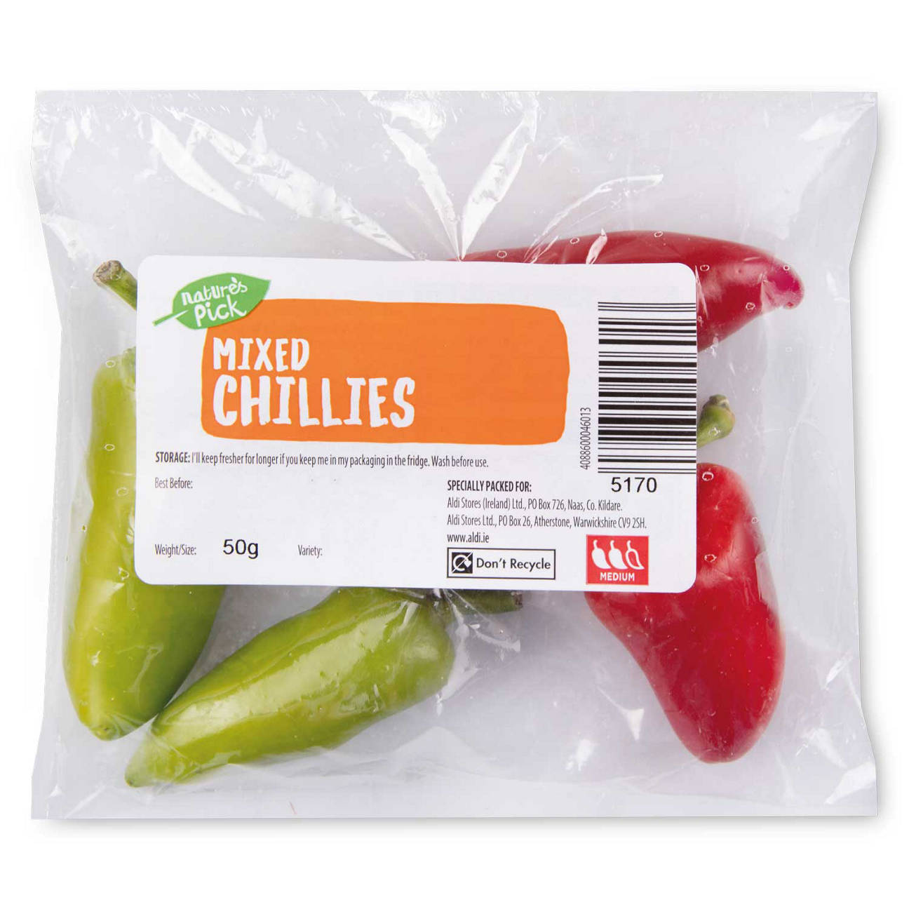Mixed Chillies | ALDI IE