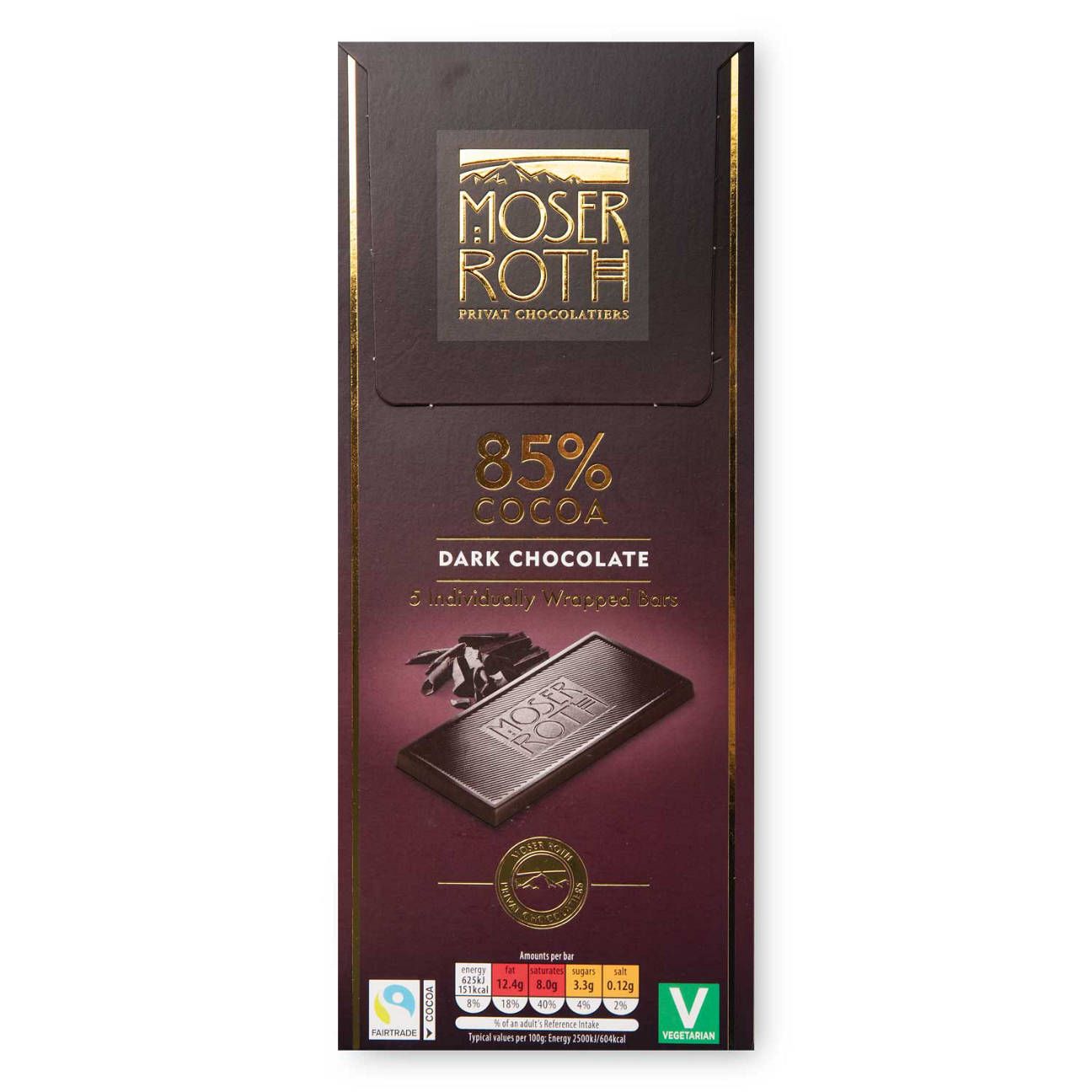 Dark 85% Cocoa Chocolate | ALDI UK