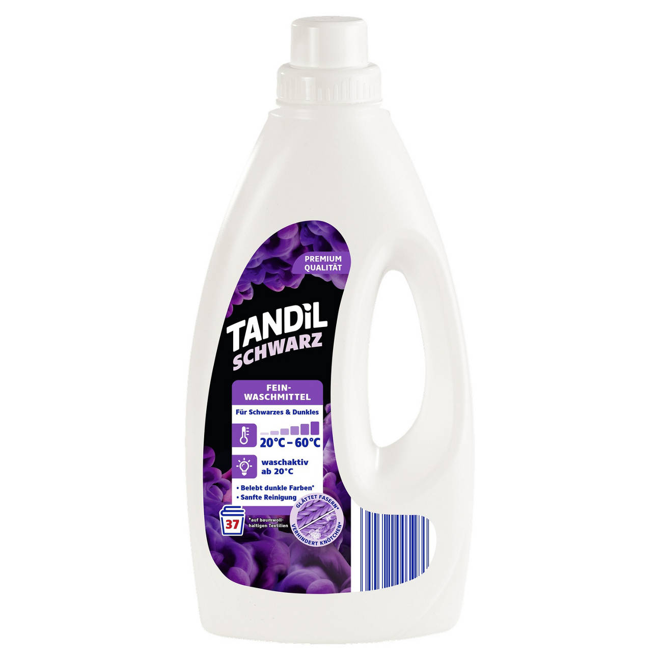 Feinwaschmittel 1,5 l, Black 37 WL