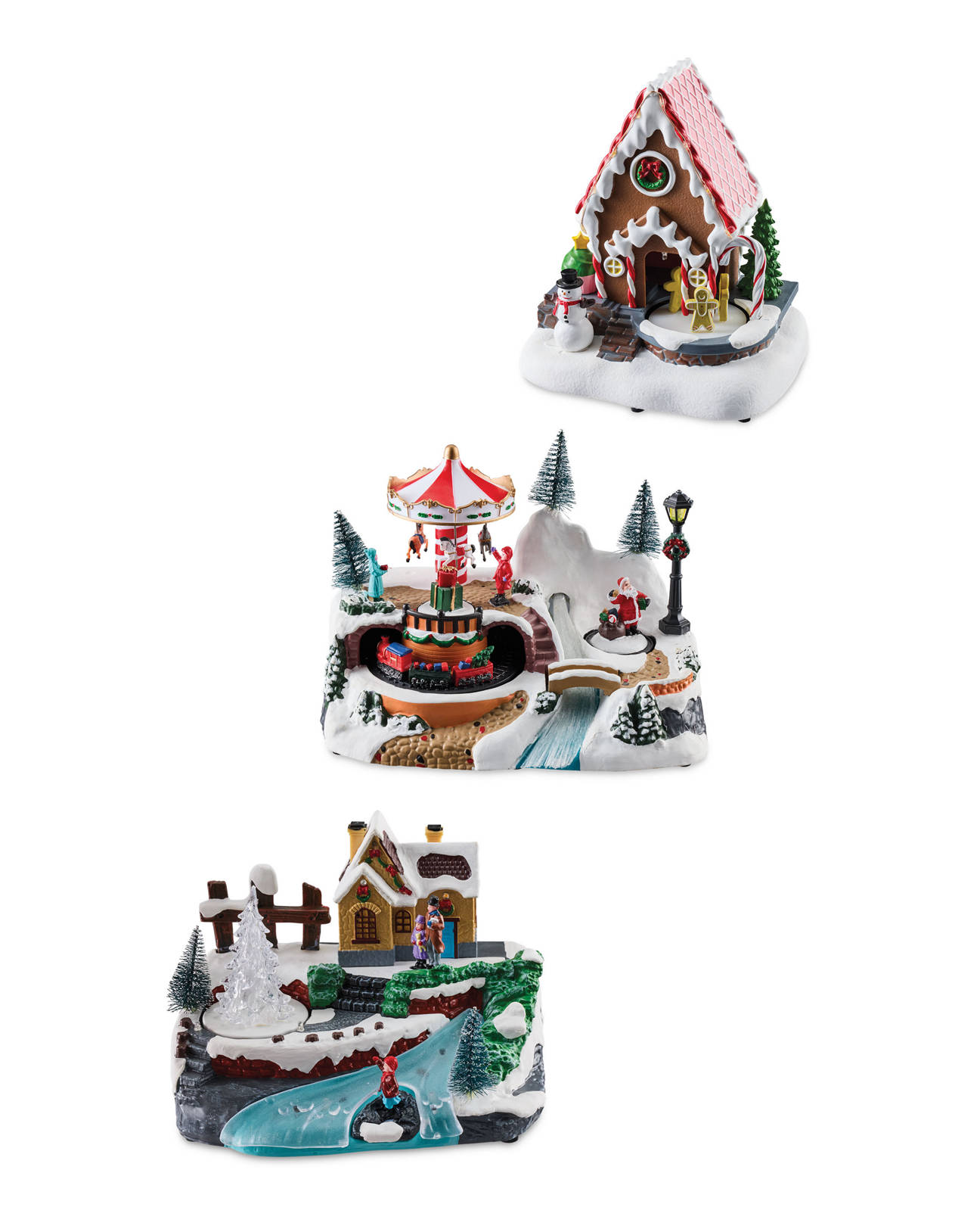 Festive Musical Village | ALDI UK