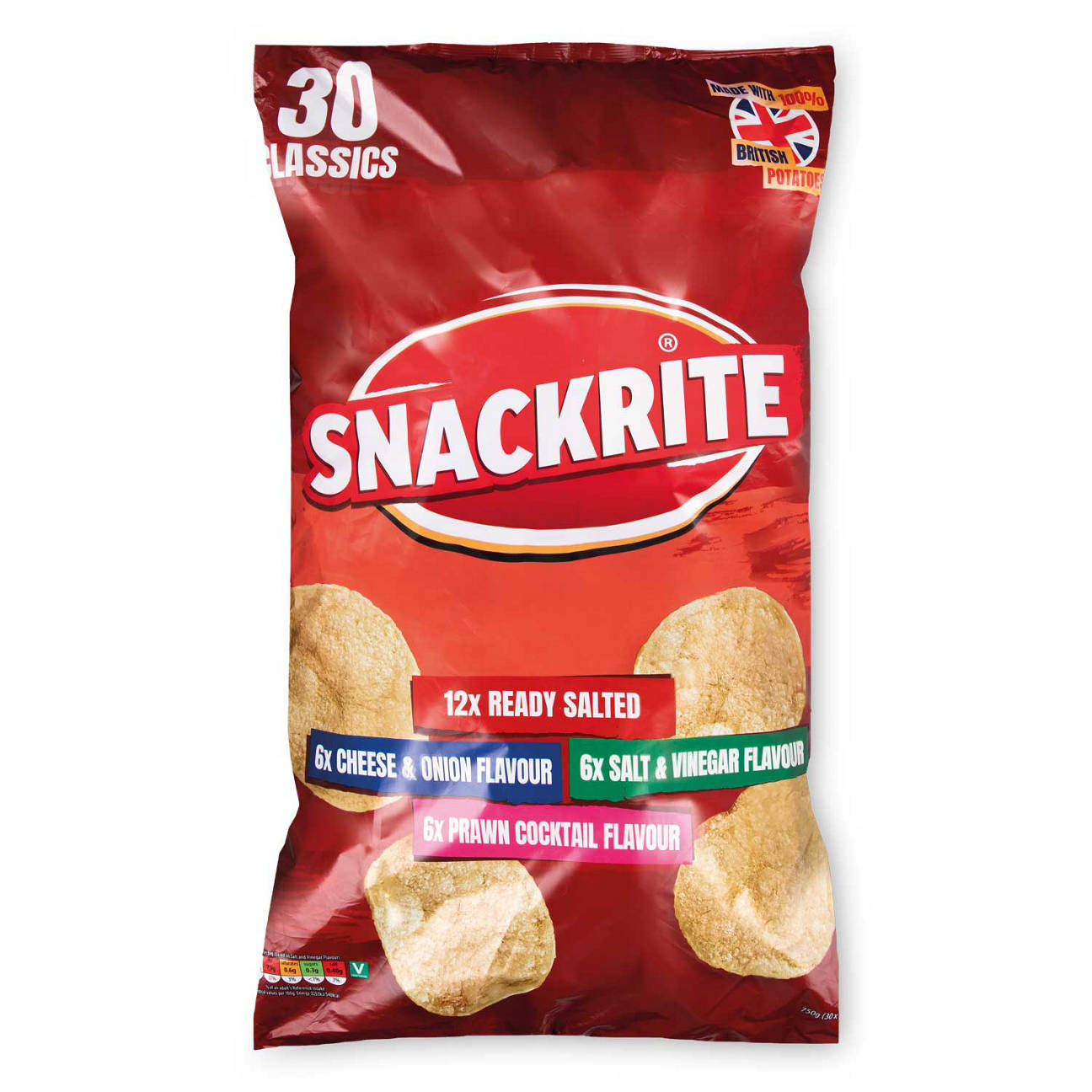 Variety Crisps 30 Pack | ALDI UK