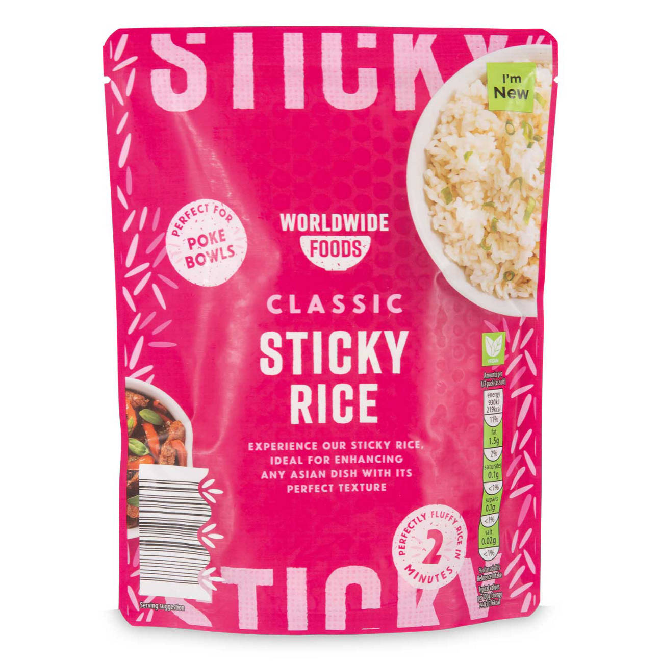 Sticky Rice Pouch | ALDI UK