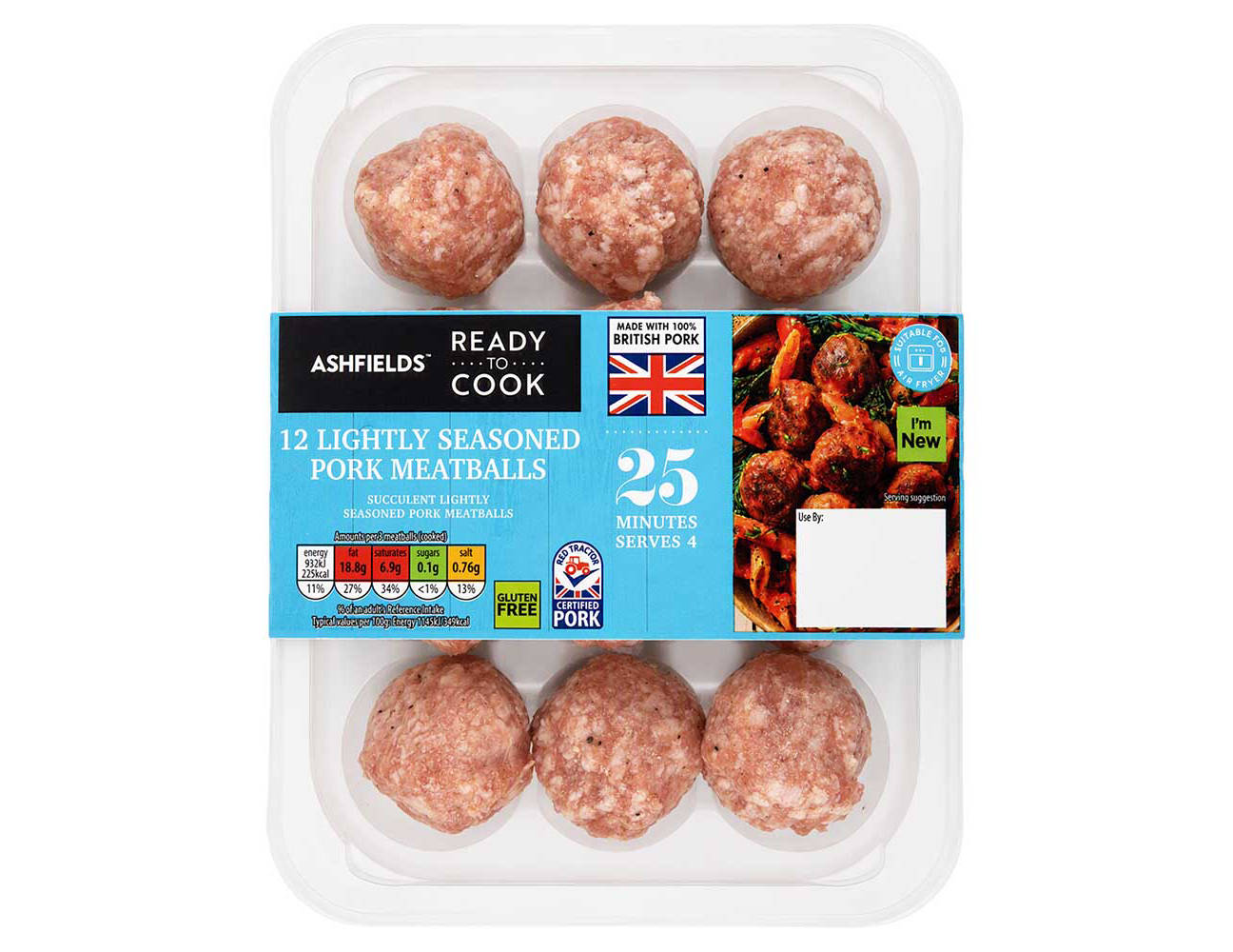 Lightly Seasoned Meatballs | ALDI UK