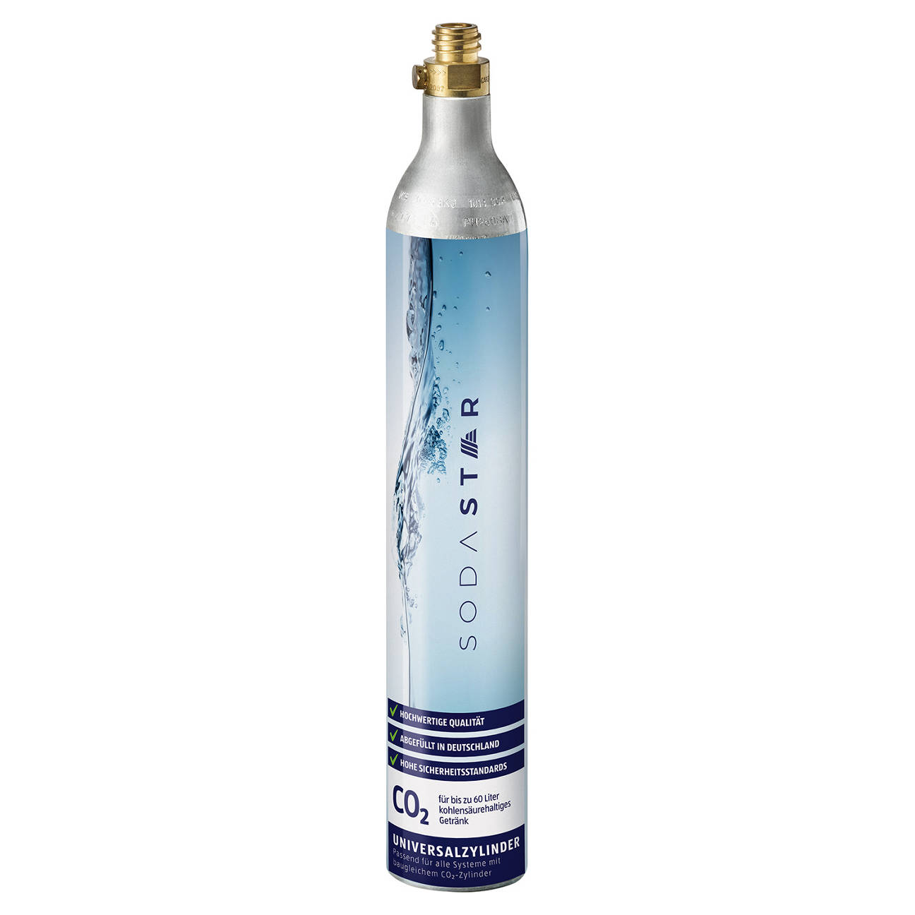 Sodastar CO2 Verkaufszylinder