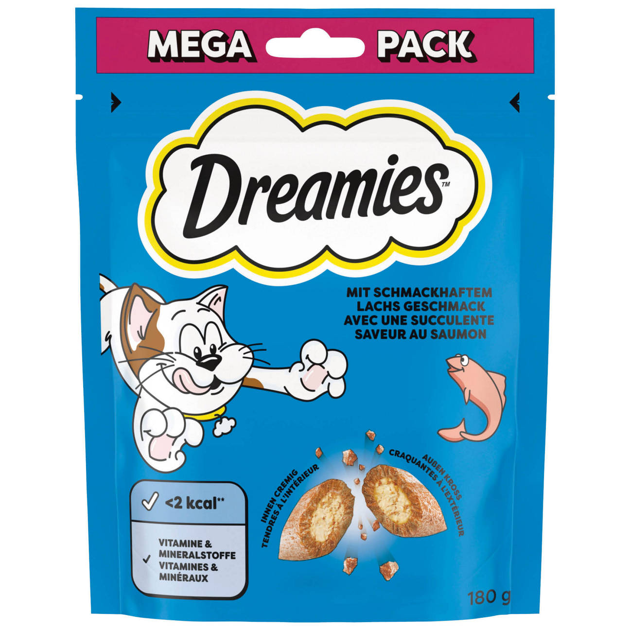 Friandises Temptations, saumon | ALDI SUISSE