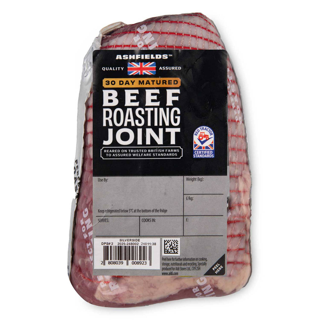 British Beef Roasting Joint 30 Day Matured | ALDI UK