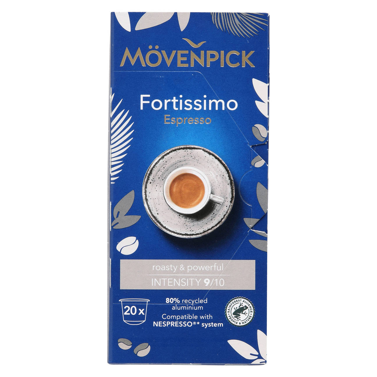 Capsule di caffè, Fortissimo Espresso| ALDI SUISSE