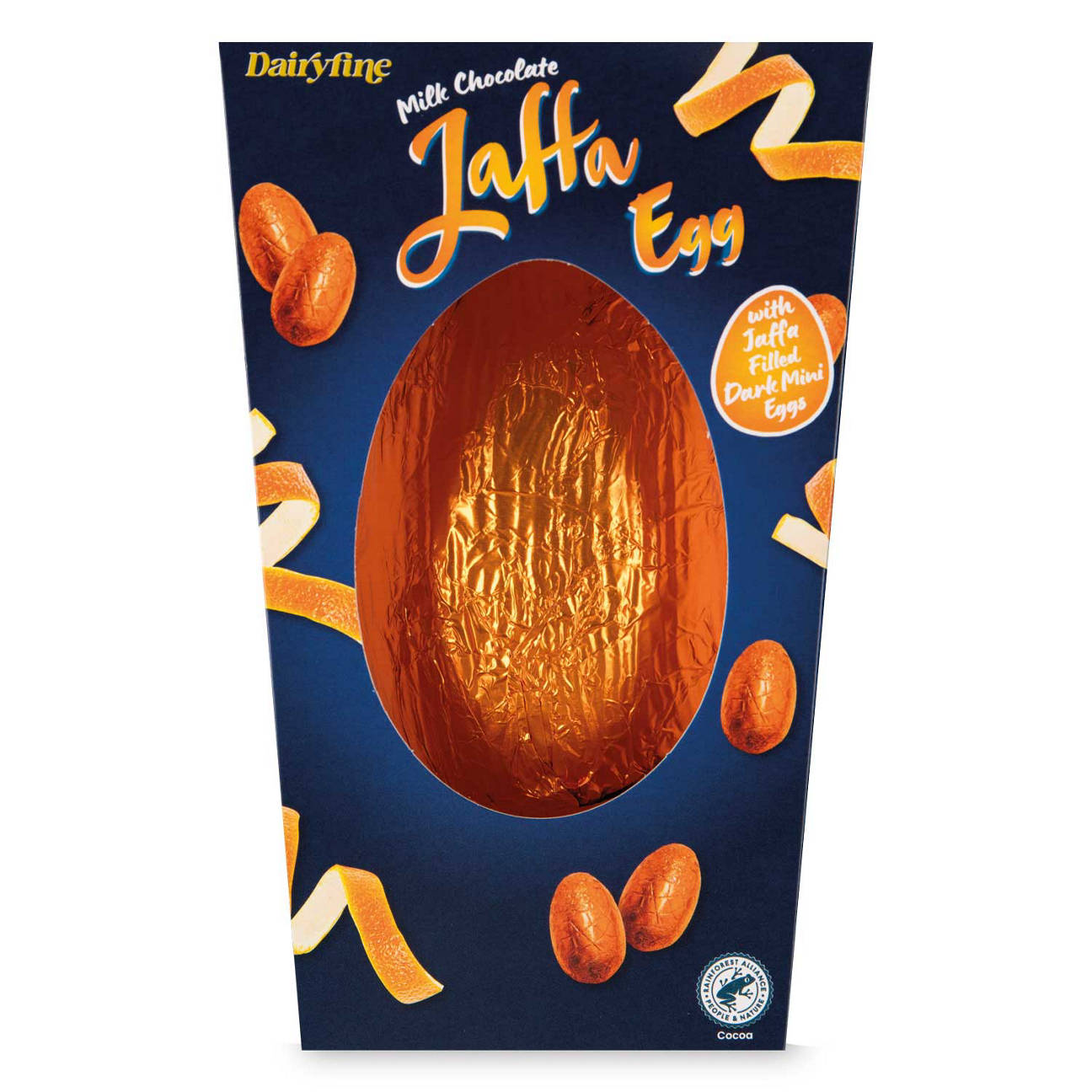 Nutoka and Jaffa Egg with Mini Eggs Jaffa | ALDI UK