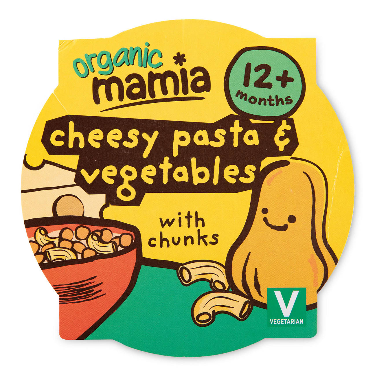 Organic Cheesy Pasta & Vegetables with Chunks Tray Meal | ALDI UK