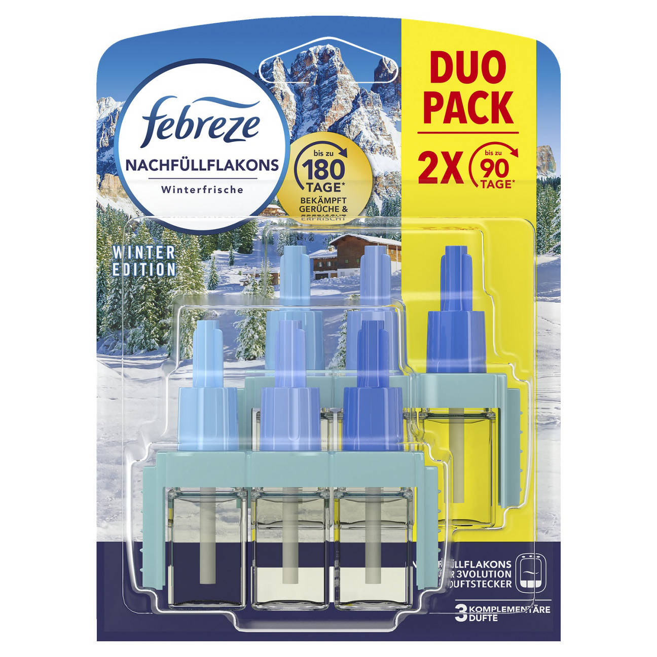 3Volution Duftstecker Nachfüllflakon 40 ml, Pure Frische