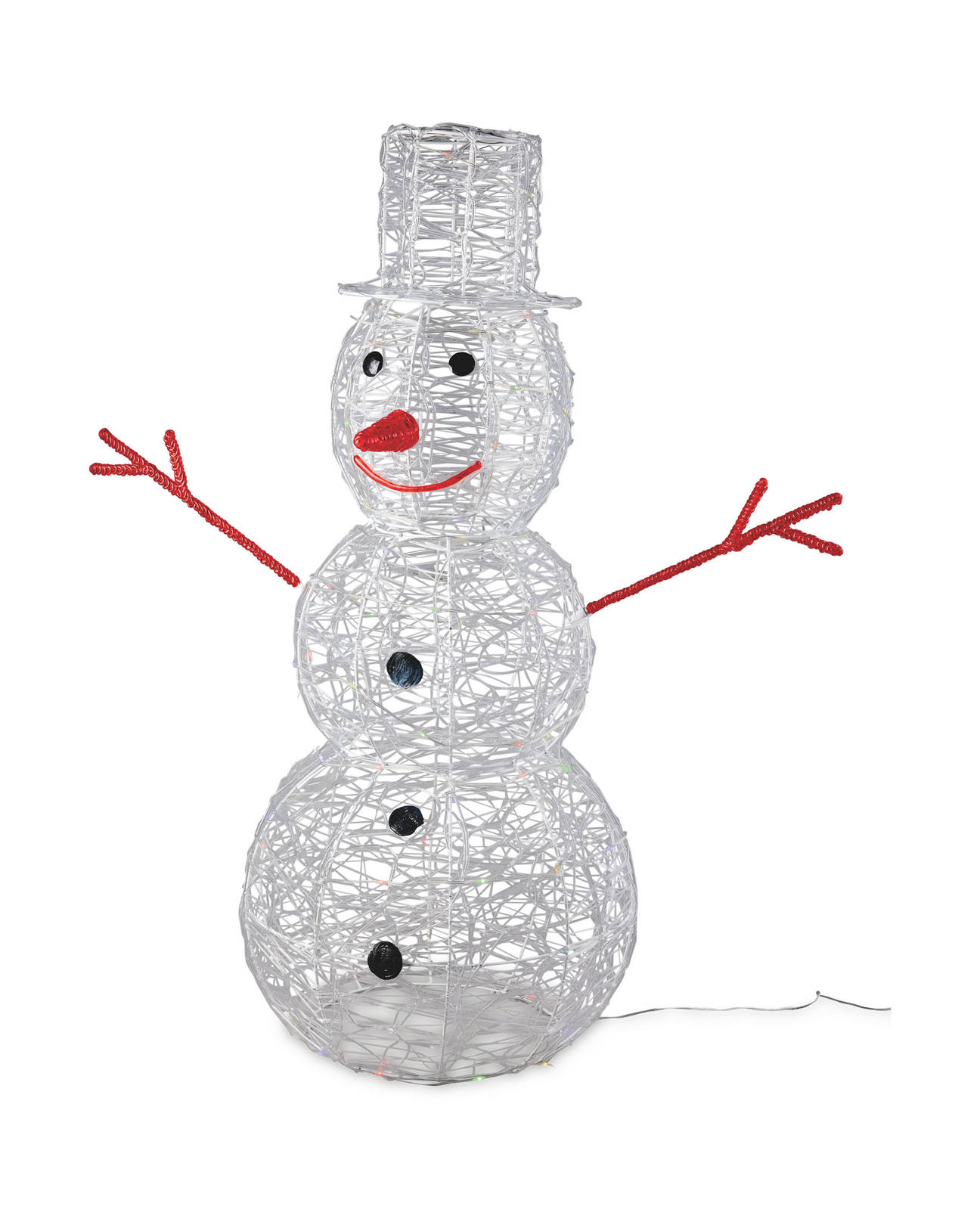 Outdoor Snowman/Lamp Post | ALDI UK