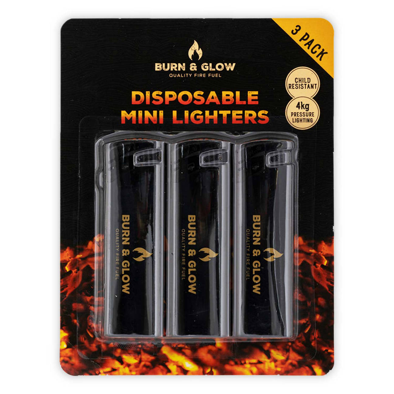 Mini Lighters | ALDI IE