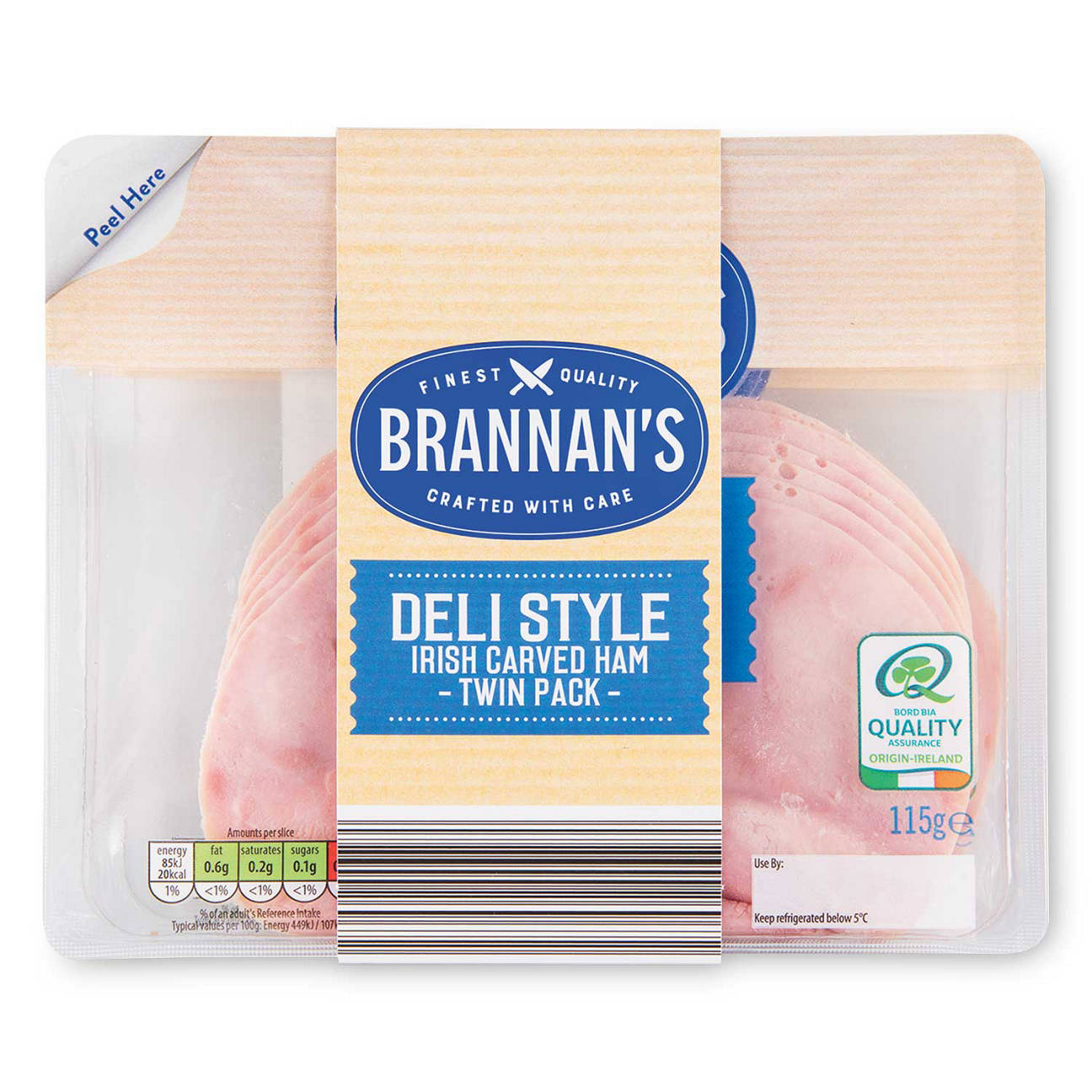 Twin Pack Carved Style Deli Ham | ALDI IE