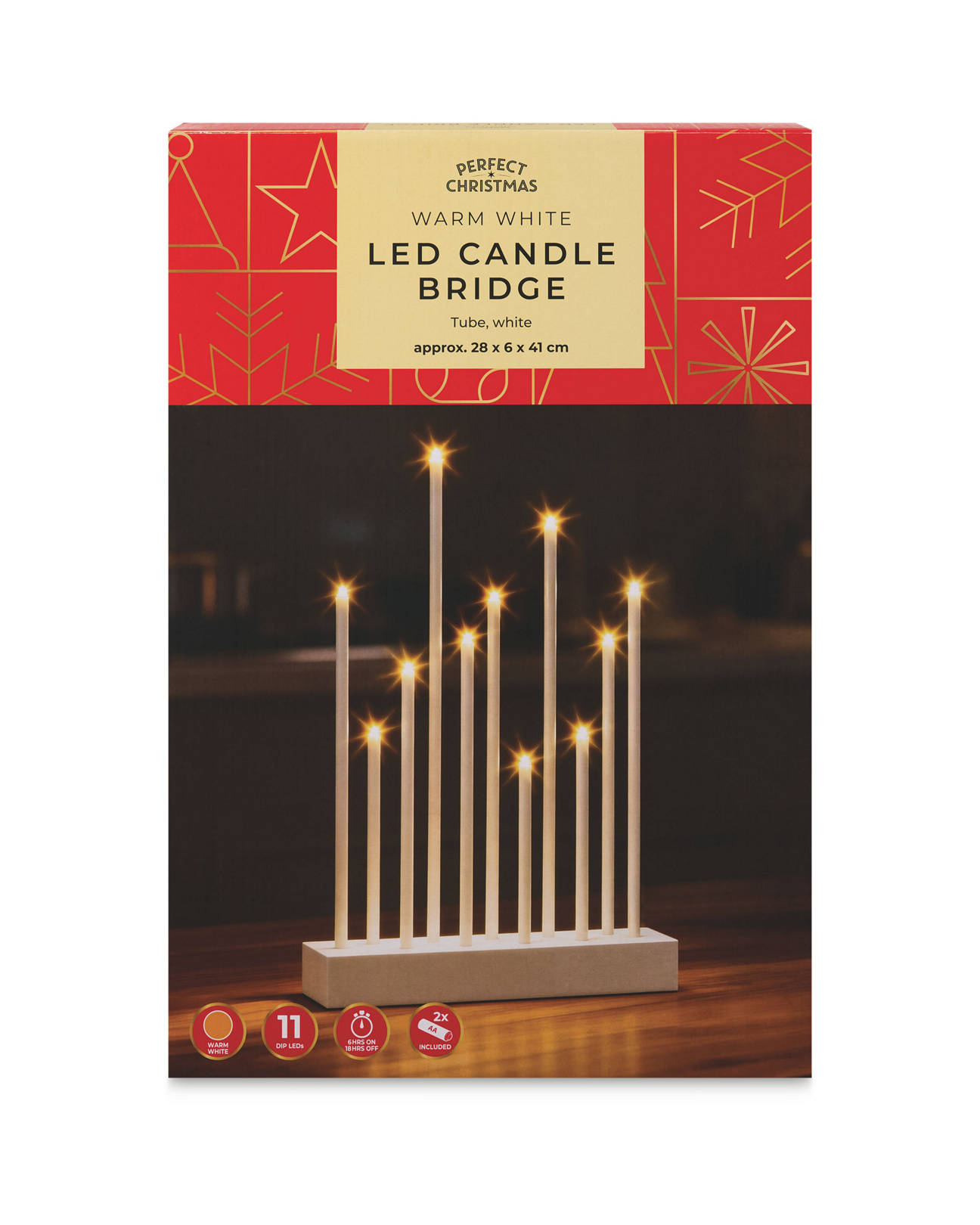 LED Candle Bridge | ALDI IE