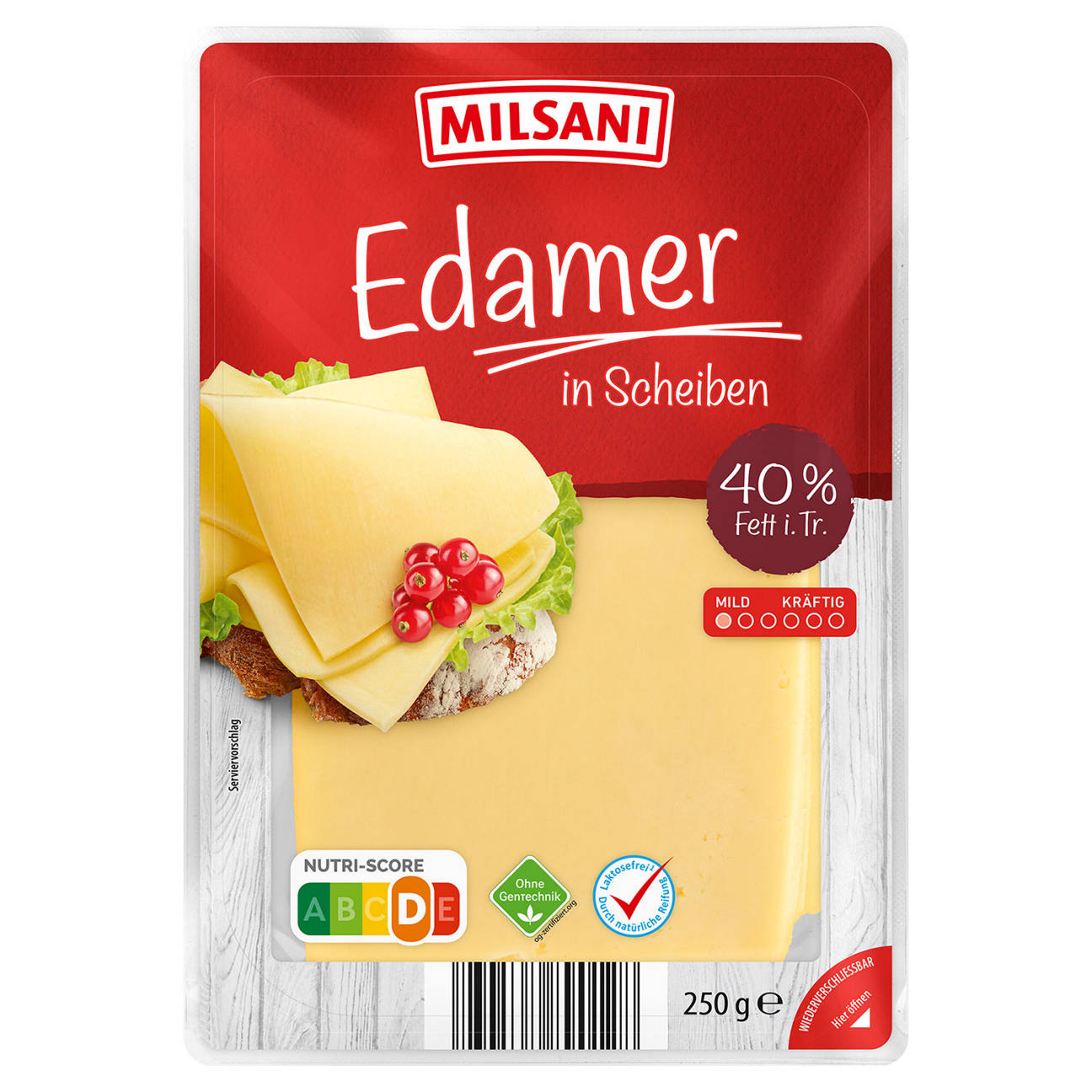 Edamer Scheiben 400 g