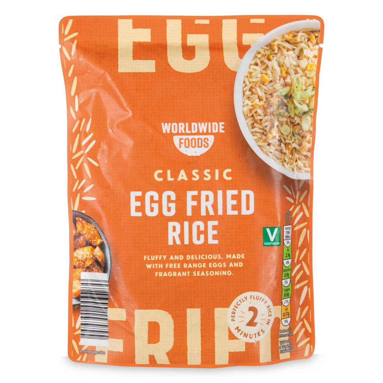 Ready-to-Heat Egg Fried Rice | ALDI IE