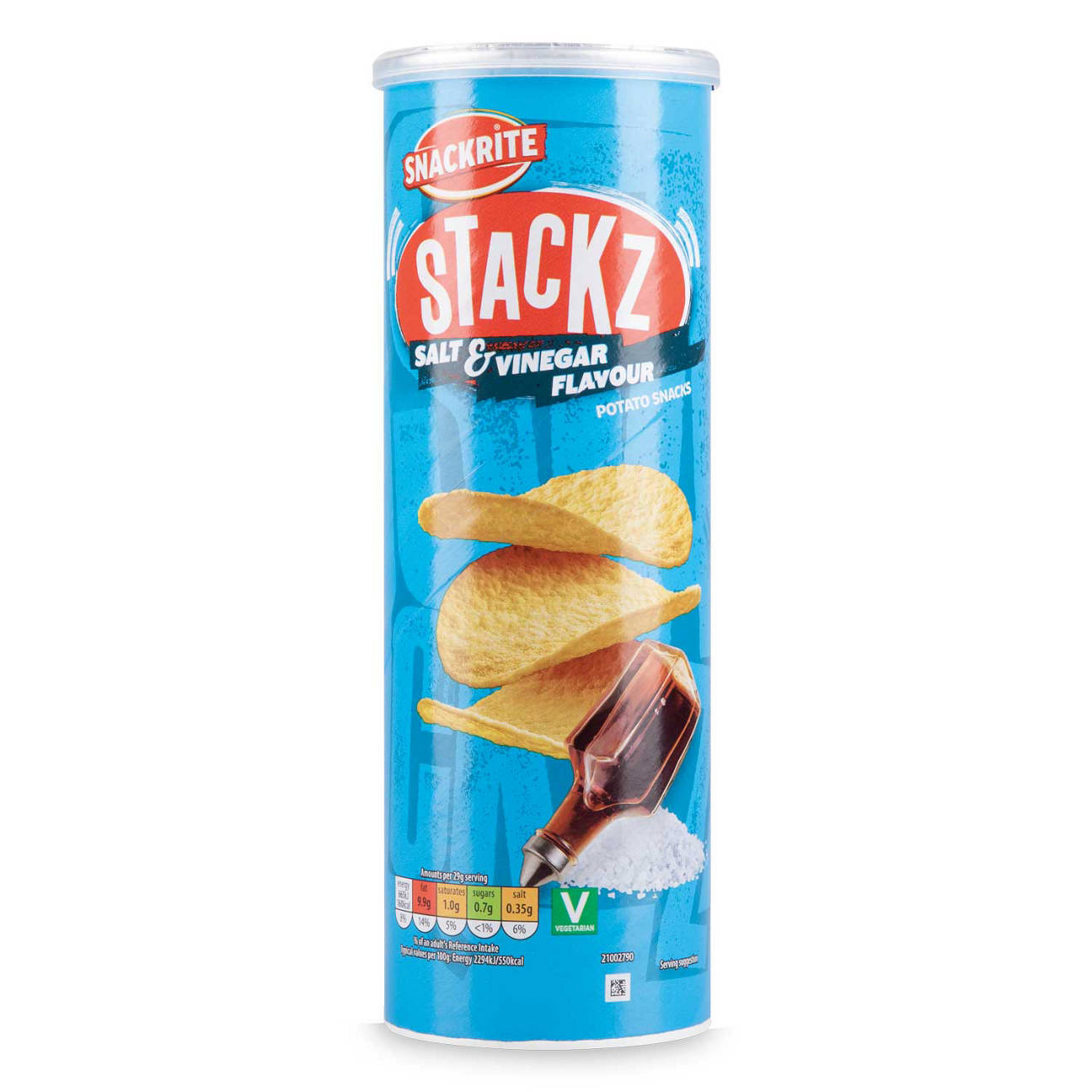 Salt & Vinegar Stackz | ALDI IE