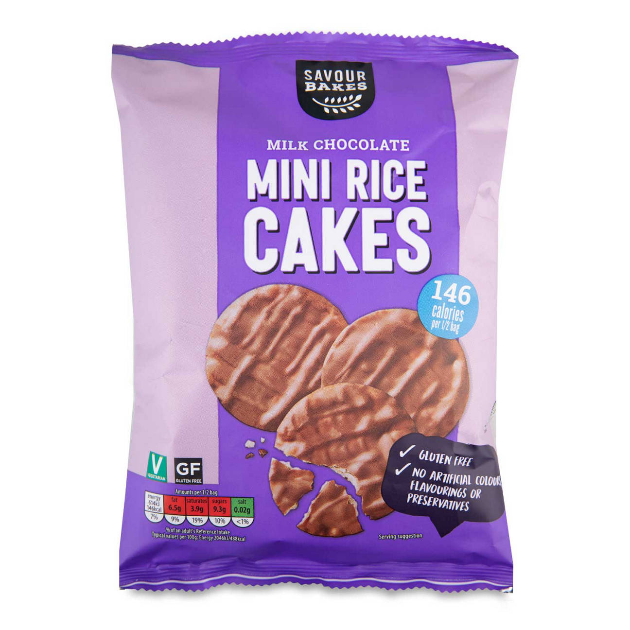 Milk Chocolate Mini Rice Cakes | ALDI IE