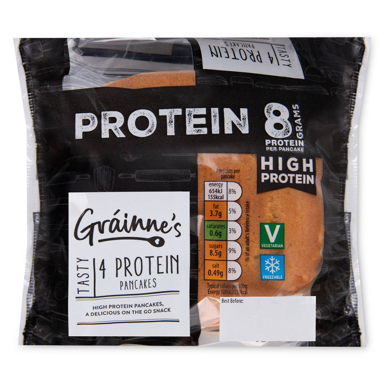 High Protein Pancakes 4 Pack | ALDI IE