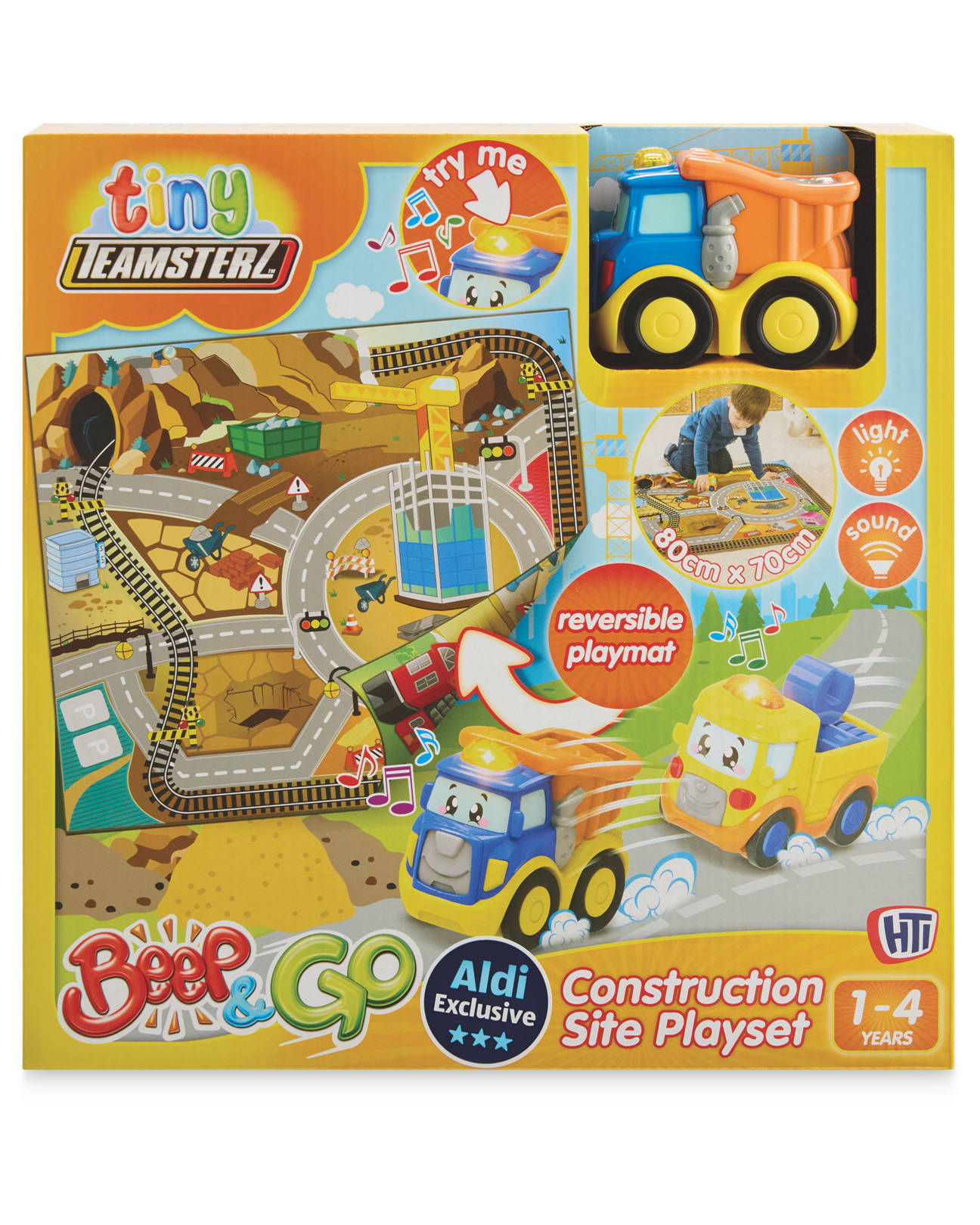 Playmat & Vehicle | ALDI UK