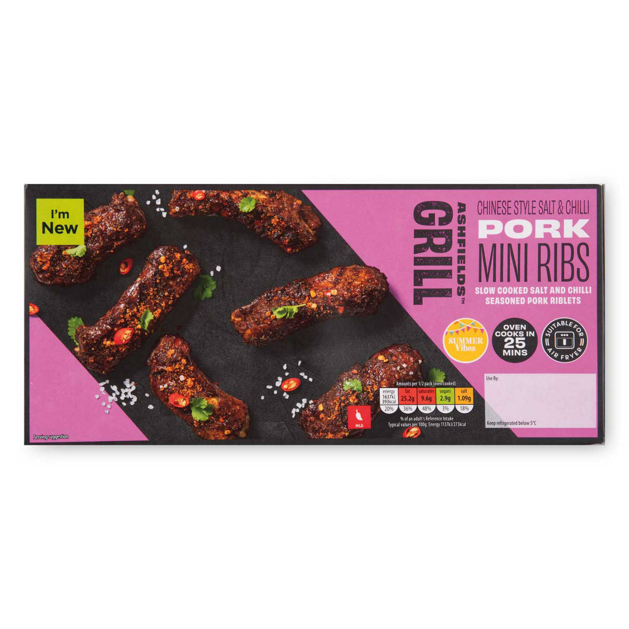 Chinese Style Salt & Chilli Pork Mini Ribs | ALDI UK