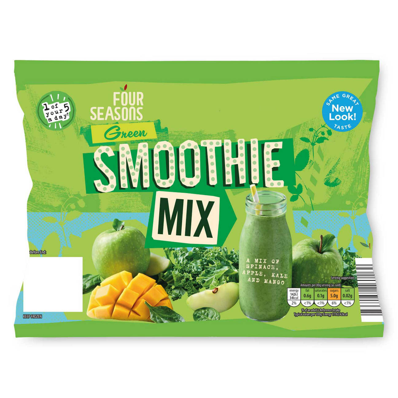 Frozen Green Smoothie Mix | ALDI IE