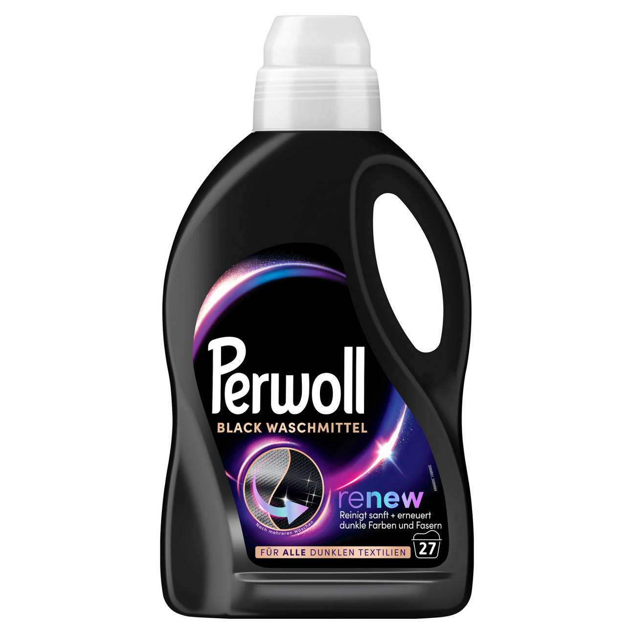 Perwoll Renew Waschmittel 1,35 l, Schwarz