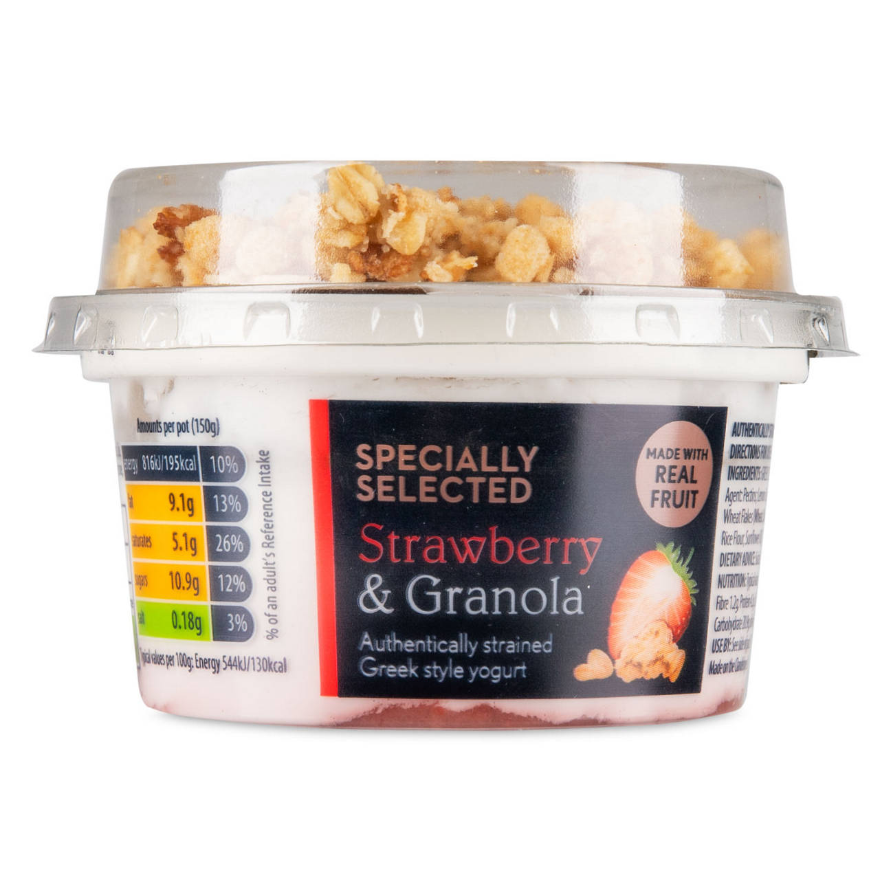 Strawberry Yogurt Granola | ALDI UK