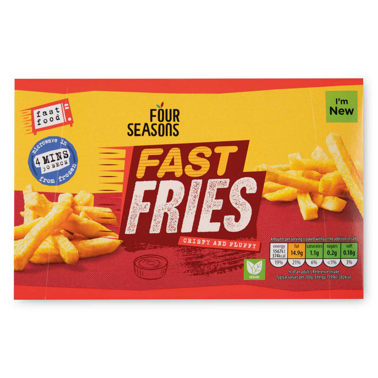 Microwave Fries 140g | ALDI UK