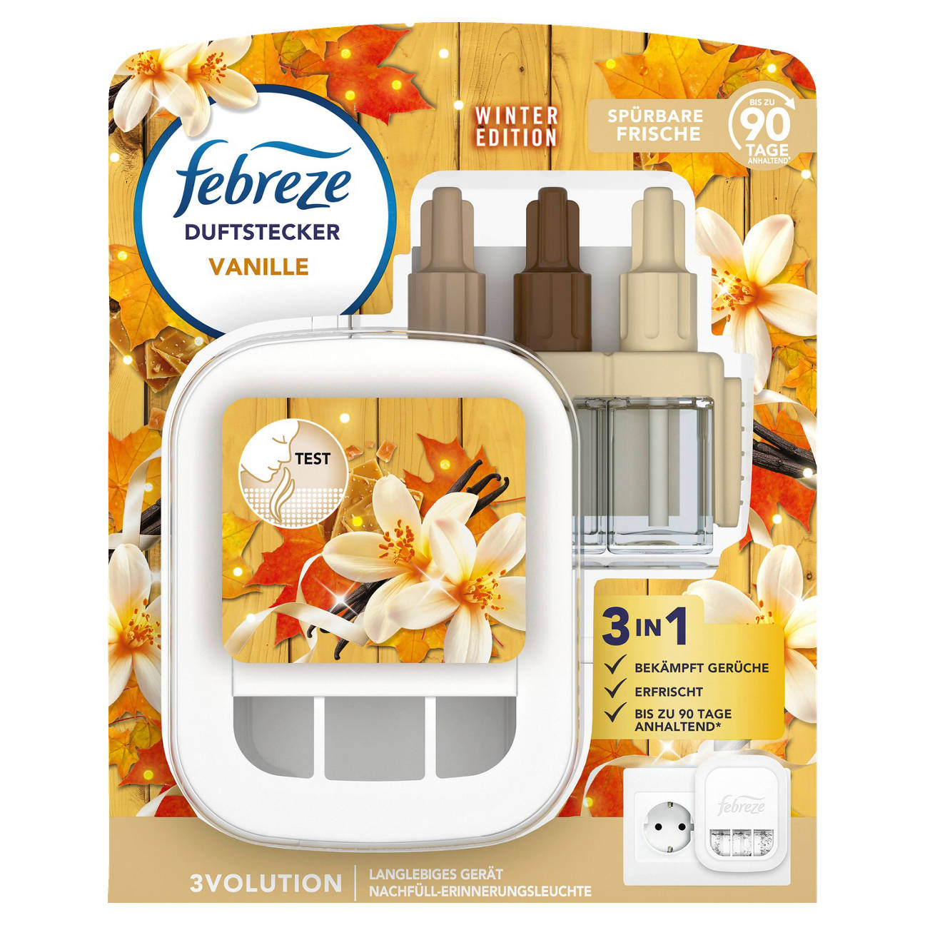 Duftstecker Starterkit, Vanille