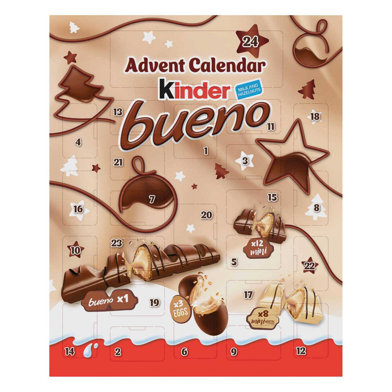 Kinder Bueno Advent Calendar | ALDI UK
