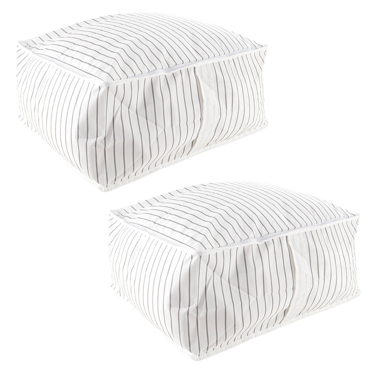 Textil-Organizer, Deckenaufbewahrung 2er-Set
