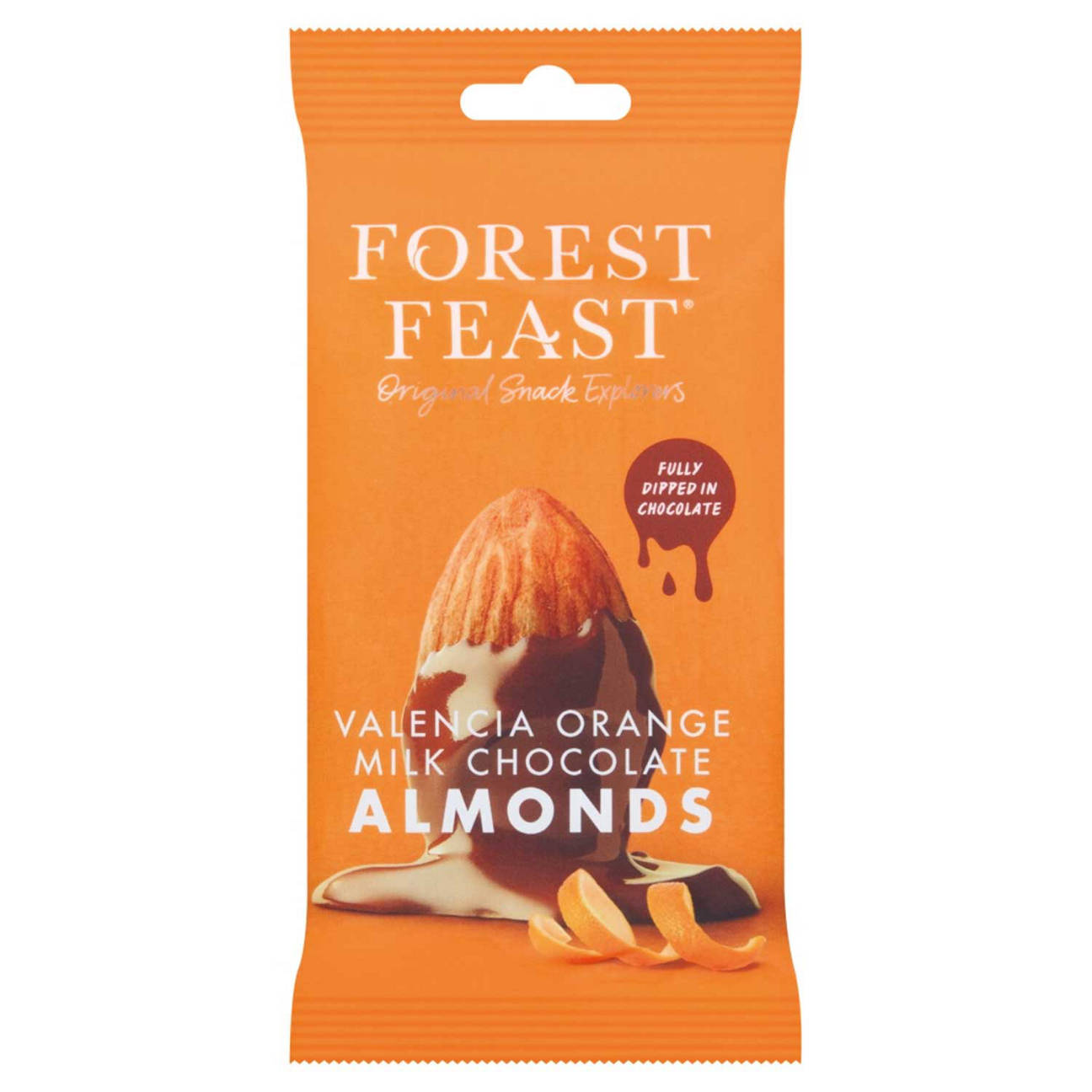 Orange Milk Chocolate Almonds | ALDI IE