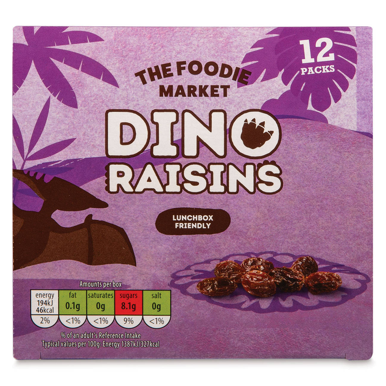 Mini Snack Raisins 12 Pack | ALDI UK