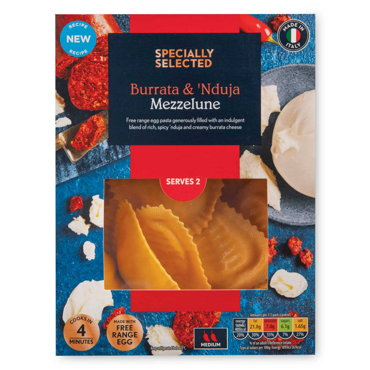 Mezzelune Pasta | ALDI UK