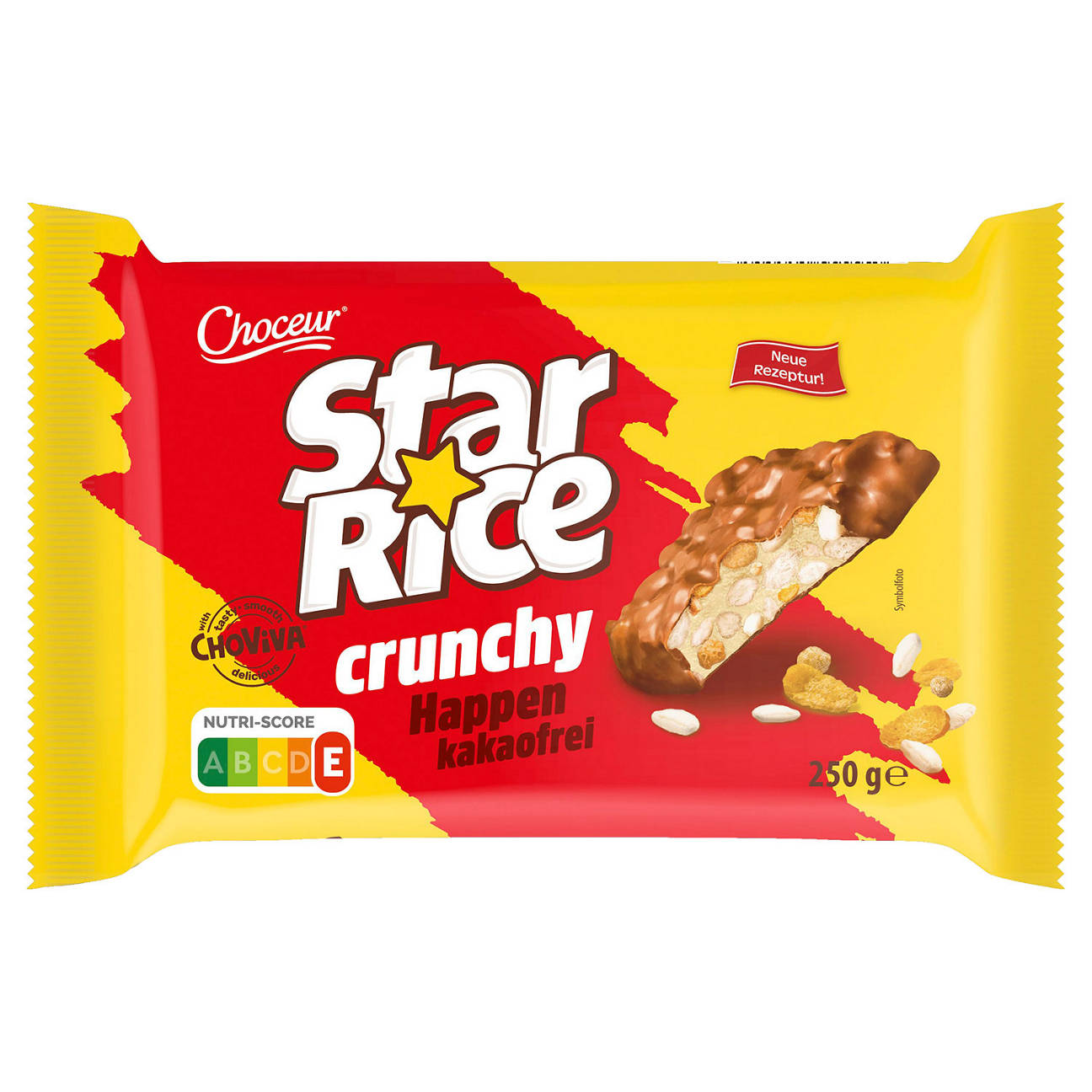Star Rice 250 g, Crunchy Vollmilch